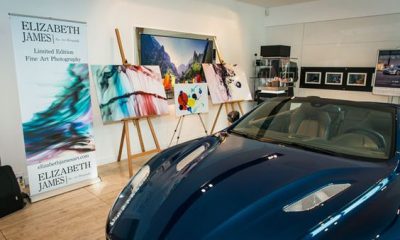 The Luxury Network UK Hosts Aston Martin Vanquish Preview & Luxury Goods Showcase