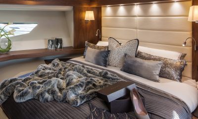 Alexander James Interiors & Sunseeker Team Up For London Boat Show