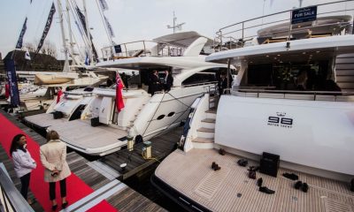 The London Yacht, Jet and Prestige Car Show 2016