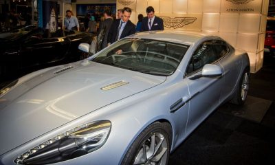 The London Yacht, Jet and Prestige Car Show 2016